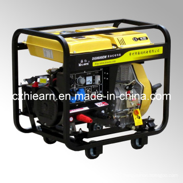 Outdoor Welder Generator with Wheels (DG8600EW)